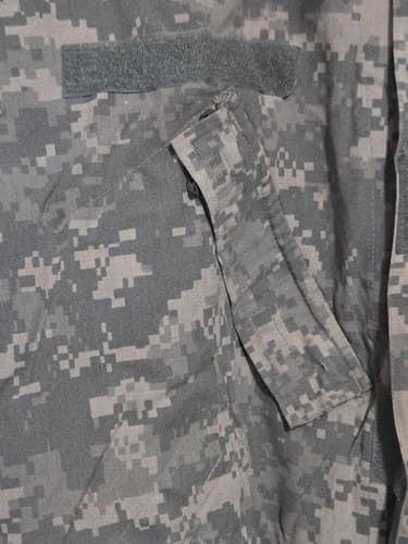 US Army A2CU Aircrew Combat Shirt Coat ACU UCP Flame Resistant Large Long - Thumbnail 4