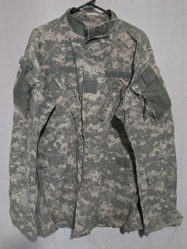 US Army A2CU Aircrew Combat Shirt Coat ACU UCP Flame Resistant Large Long
