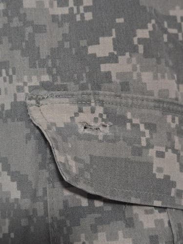 US Army A2CU Aircrew Combat Uniform Pants ACU UCP Flame Resistant Large Long - Thumbnail 3