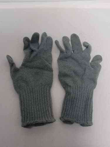 US MILITARY COLD WEATHER GLOVE INSERTS SIZE: (Medium) NSN: 8415-01-527-4664 - Thumbnail 2