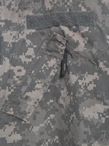 US Army A2CU Aircrew Combat Shirt Coat ACU UCP Flame Resistant Large Long - Thumbnail 5
