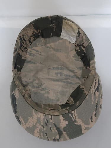 Digital Camouflage ACU Patrol Cap Size: (7 3/8) NSN: 8415-01-598-3715 #D69d - Thumbnail 6