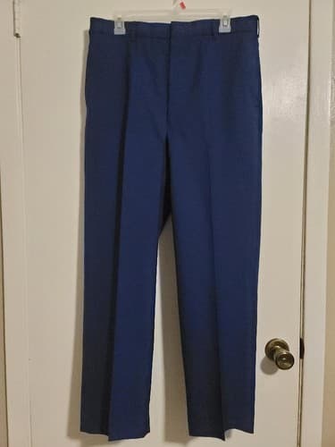 ASU mens Blue Pants Size: (35/L) #90z