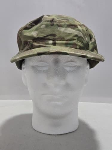 U.S. Army OCP Scorpion Patrol Cap Size 7 3/4 SAM BUNK Uniform Co NSN