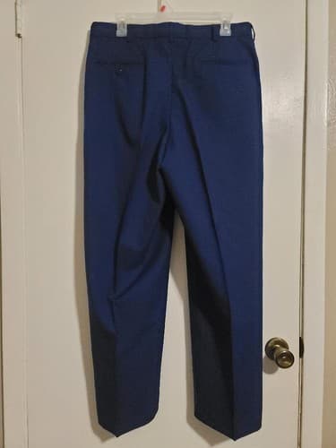 ASU mens Blue Pants Size: (35/L) #90z - Thumbnail 2