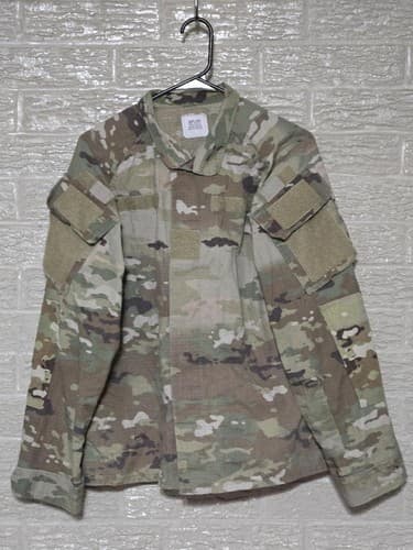 IHWCU Multicam Jacket Medium/XShort NSN 8415016707977 USGI Hot Weather Coat