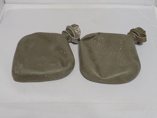 2 pack 2 QT canteen standerd issue olive drab green #18z