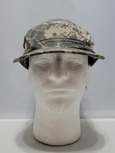 US Army Patrol Cap ACU Digital Camouflage Size: (7 1/4) #23v