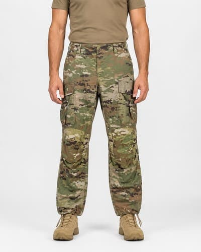USGI IHWCU Multicam Hot Weather Combat Pants Medium Short OCP Army Used