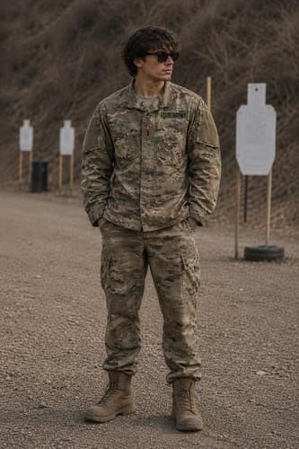 OCP Multicam Jacket 33-Long #72z