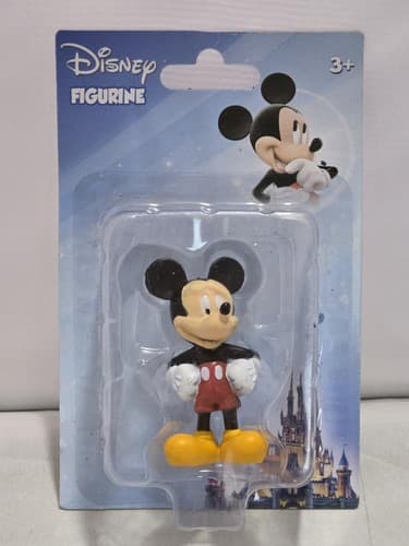 Lot of 4 Disney Mickey Mouse Figurines – Mickey, Minnie & Goofy - Thumbnail 2