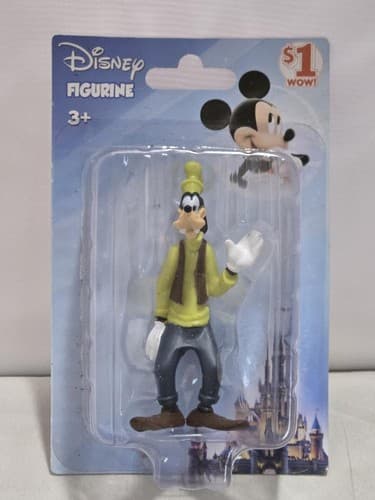 Lot of 4 Disney Mickey Mouse Figurines – Mickey, Minnie & Goofy - Thumbnail 4