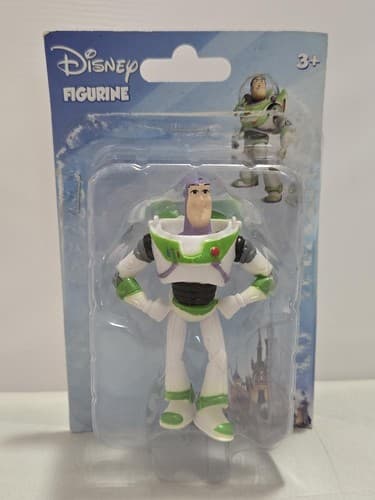 Lot of 2 Disney Pixar Toy Story Mini Figures – Woody & Buzz Lightyear #L46l - Thumbnail 2