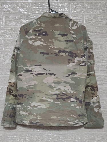 IHWCU Multicam Jacket Medium/XShort NSN 8415016707977 USGI Hot Weather Coat - Thumbnail 4