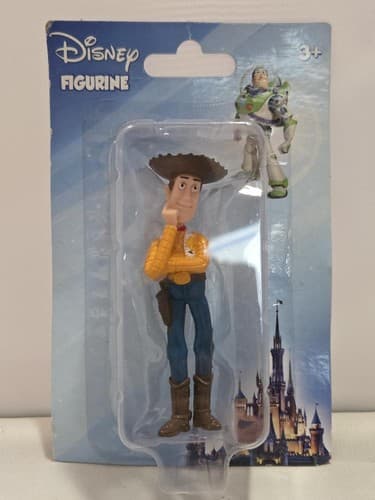 Lot of 2 Disney Pixar Toy Story Mini Figures – Woody & Buzz Lightyear #L46l - Thumbnail 3