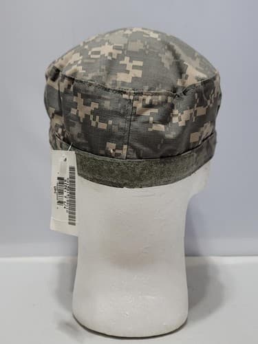 US Army Patrol Cap ACU Digital Camouflage Size: (7 1/4) #23v - Thumbnail 3