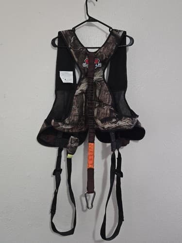 Gorilla Gear Tree Stand Safety Harness Camo Hunting Climbing Harness #L39l - Thumbnail 2
