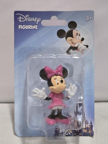 Lot of 4 Disney Mickey Mouse Figurines – Mickey, Minnie & Goofy - Thumbnail 3
