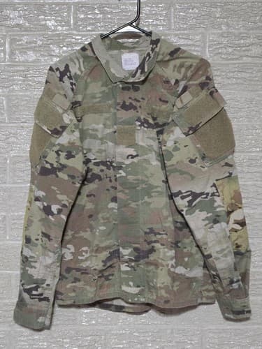 US Army IHWCU Multicam Jacket Small/Short NSN: 8415-01-670-7964 #J17j