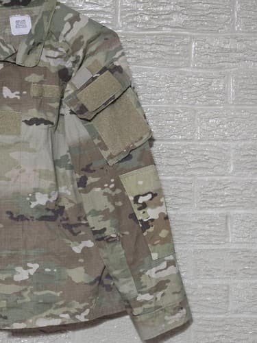IHWCU Multicam Jacket Medium/XShort NSN 8415016707977 USGI Hot Weather Coat - Thumbnail 3