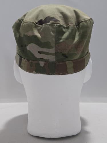 U.S. Army OCP Scorpion Patrol Cap Size 6 7/8 Propper Rank Sewn On#M2m - Thumbnail 3