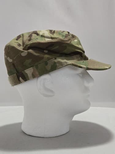 U.S. Army OCP Scorpion Patrol Cap Size 7 3/4 SAM BUNK Uniform Co NSN - Thumbnail 2