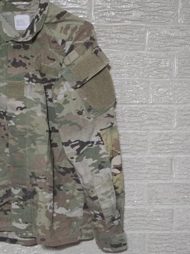 US Army IHWCU Multicam Jacket Small/Short NSN: 8415-01-670-7964 #J17j - Thumbnail 3