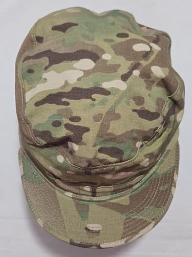 U.S. Army OCP Scorpion Patrol Cap Size 7 3/4 SAM BUNK Uniform Co NSN - Thumbnail 5