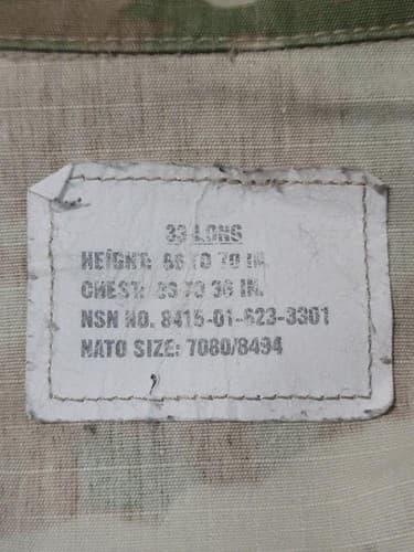 OCP Multicam Jacket 33-Long #72z - Thumbnail 6