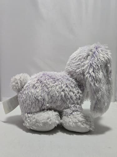 Build A Bear Sugar Plum Bunny Rabbit Purple Sparkle Plush Toy #H38h - Thumbnail 2