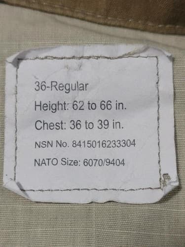 OCP Multicam Jacket 36-Regular 8415016233304 #71z - Thumbnail 5