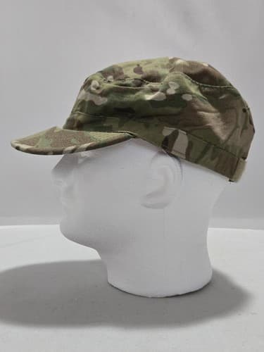 U.S. Army OCP Scorpion Patrol Cap Size 7 3/4 SAM BUNK Uniform Co NSN - Thumbnail 4