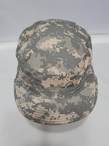 US Army Patrol Cap ACU Digital Camouflage Size: (7 1/4) #23v - Thumbnail 5