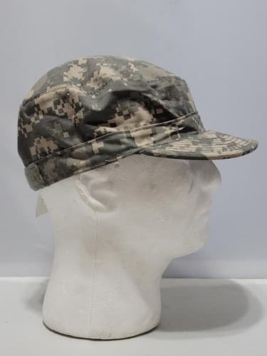 US Army Patrol Cap ACU Digital Camouflage Size: (7 1/4) #23v - Thumbnail 2