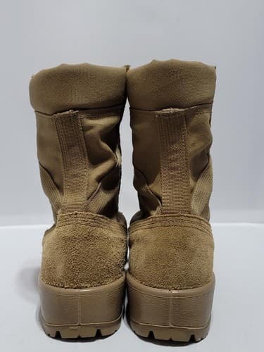 McRae Footwear Hot Weather Vibram Military Combat Boots Men's Size 4.5W #77v - Thumbnail 4
