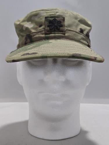 U.S. Army OCP Scorpion Patrol Cap Size 6 7/8 Propper Rank Sewn On#M2m