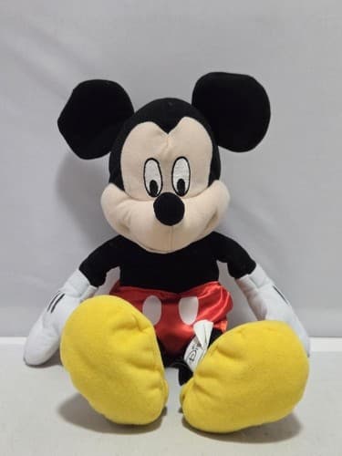 Lot of 3- Mickey Mouse Plush Toys Disney #H33h - Thumbnail 4