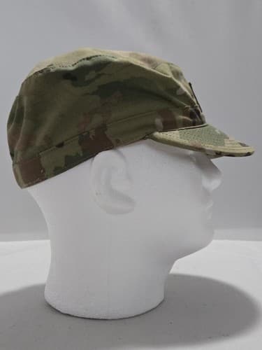 U.S. Army OCP Scorpion Patrol Cap Size 6 7/8 Propper Rank Sewn On#M2m - Thumbnail 2