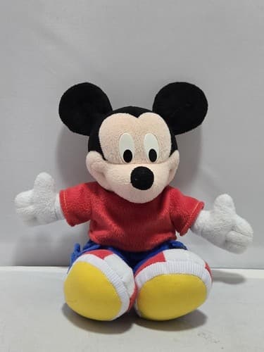 Lot of 3- Mickey Mouse Plush Toys Disney #H33h - Thumbnail 3