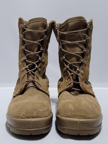 McRae Footwear Hot Weather Vibram Military Combat Boots Men's Size 4.5W #77v - Thumbnail 2