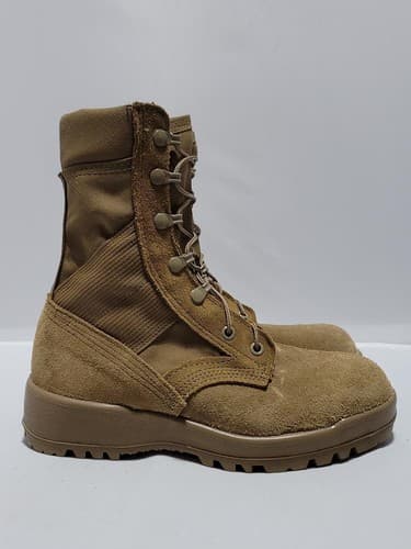 McRae Footwear Hot Weather Vibram Military Combat Boots Men's Size 4.5W #77v - Thumbnail 3