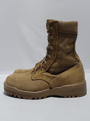 McRae Footwear Hot Weather Vibram Military Combat Boots Men's Size 4.5W #77v - Thumbnail 5