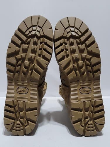 McRae Footwear Hot Weather Vibram Military Combat Boots Men's Size 4.5W #77v - Thumbnail 6