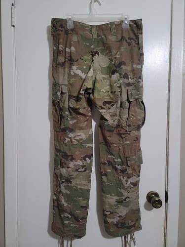 USGI IHWCU Multicam Hot Weather Combat Pants Medium Short OCP Army Used - Thumbnail 3