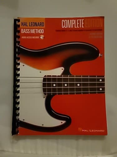 Hal Leonard Bass Method complete Vol, 1-3 (+ 3 CDs)