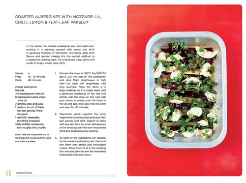 The Roasting Tin Simple One Dish Dinners Cookbook Rukmini Iyer Hardcover - Thumbnail 4
