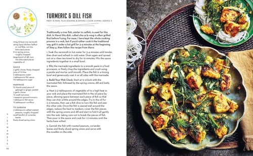Jeremy Pang's School of Wok Cookbook Asian Recipes Hardcover - Thumbnail 5