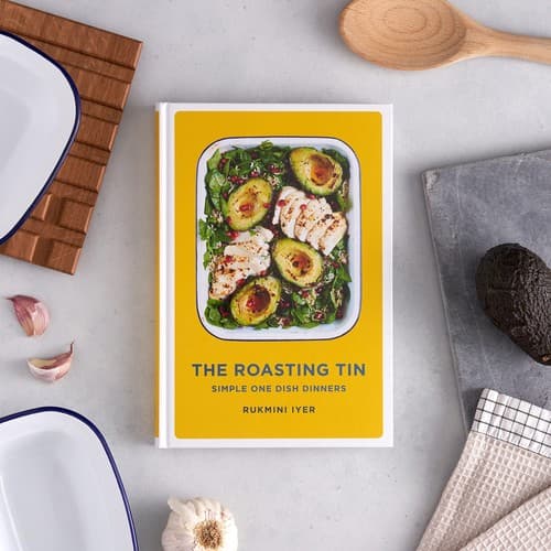 The Roasting Tin Simple One Dish Dinners Cookbook Rukmini Iyer Hardcover - Thumbnail 2
