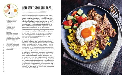 Jeremy Pang's School of Wok Cookbook Asian Recipes Hardcover - Thumbnail 6