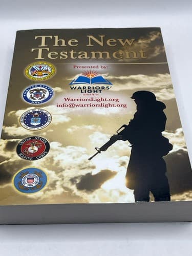 Military Bible Lot KJV New Testament God Answers Prayers Military Edition - Thumbnail 2